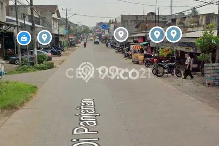 Dijual Tanah di Jombang Cilegon Luas 68m2 SHM Dijual Tanah di Jombang Cilegon Luas 68m2 SHM