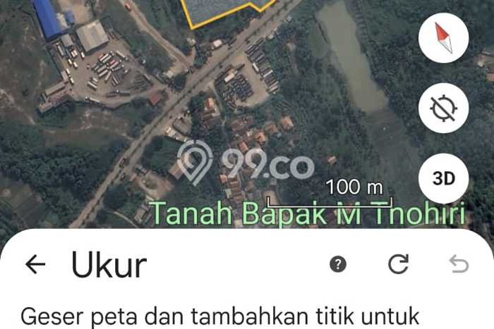 Tanah Dijual Lokasi Ciwandan, Cilegon Luas 12000m2 Legalitas Aman Tanah Dijual Lokasi Ciwandan, Cilegon Luas 12000m2 Legalitas Aman