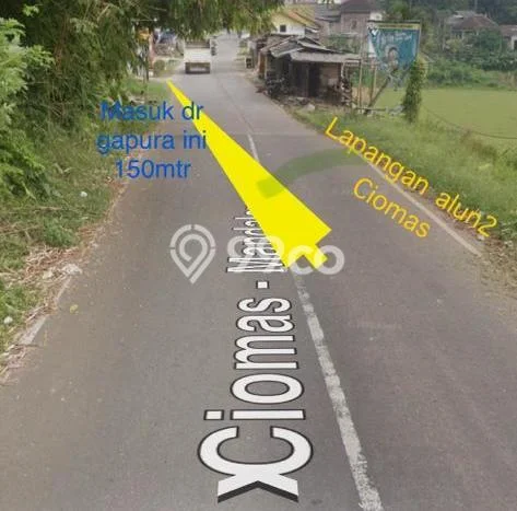 Kavling Tanah di Ciomas Dijual Luas 5081m2 Legalitas SHM Kavling Tanah di Ciomas Dijual Luas 5081m2 Legalitas SHM