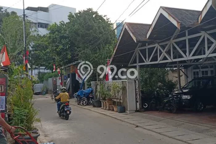 Tanah Dijual di Jakarta Pusat Seluas 595m2 Strategis Tanah Dijual di Jakarta Pusat Seluas 595m2 Strategis