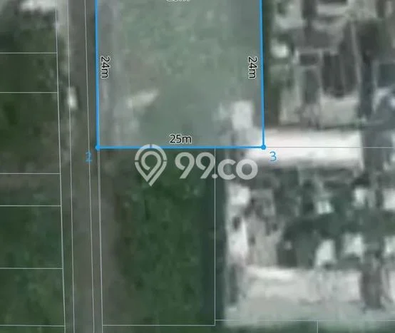 Tanah untuk Dijual Lokasi Tibubeneng, Badung Luas 600m2 SHM Tanah untuk Dijual Lokasi Tibubeneng, Badung Luas 600m2 SHM