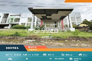 LOKASI STRATEGIS! Hotel di Batu, Luas 5730m2m², Nilai Prospektif LOKASI STRATEGIS! Hotel di Batu, Luas 5730m2m², Nilai Prospektif