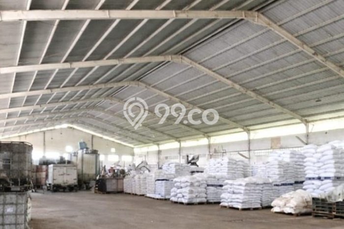Disewakan Gudang di Cikupa Tangerang LT 8652m2, LB 6000m2 Disewakan Gudang di Cikupa Tangerang LT 8652m2, LB 6000m2