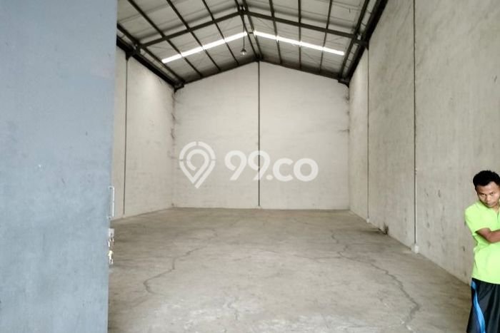 FOR RENT! Gudang di Dadap Cocok untuk Bisnis 200m2 FOR RENT! Gudang di Dadap Cocok untuk Bisnis 200m2