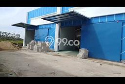 Disewakan Gudang di Kawasan Ramai Teluk Naga Luas 450m2 Disewakan Gudang di Kawasan Ramai Teluk Naga Luas 450m2