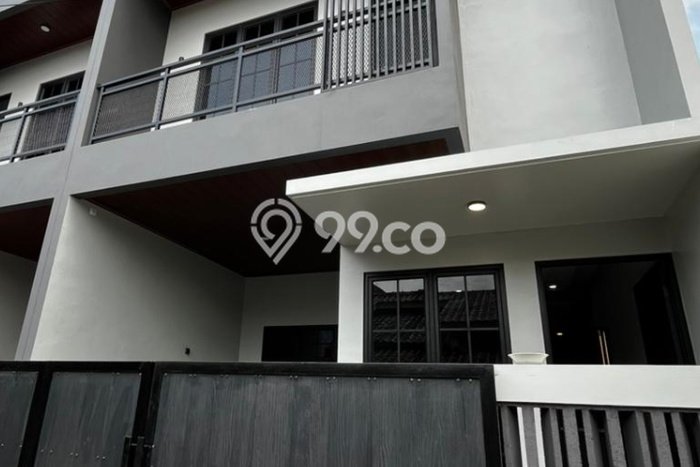 Rumah Strategis Minimalis Lb 110m2 di Ciledug, Tangerang Rumah Strategis Minimalis Lb 110m2 di Ciledug, Tangerang