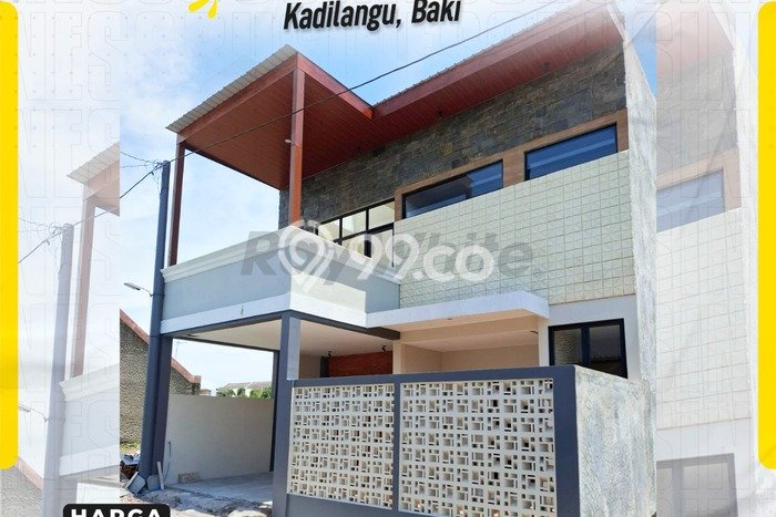 Rumah Strategis Modern Lb 170m2 di Baki, Sukoharjo Rumah Strategis Modern Lb 170m2 di Baki, Sukoharjo
