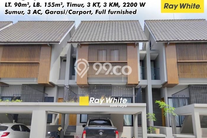 FEATURED! Rumah Nyaman area Kartosuro, LT 90m2m² Bangunan 155m2m² FEATURED! Rumah Nyaman area Kartosuro, LT 90m2m² Bangunan 155m2m²