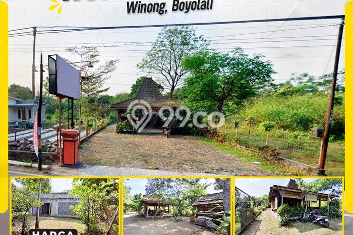 Komersial Bagus Dijual LB 1124m2 Lokasi Strategis Boyolali Area Cocok untuk Berbisnis Komersial Bagus Dijual LB 1124m2 Lokasi Strategis Boyolali Area Cocok untuk Berbisnis
