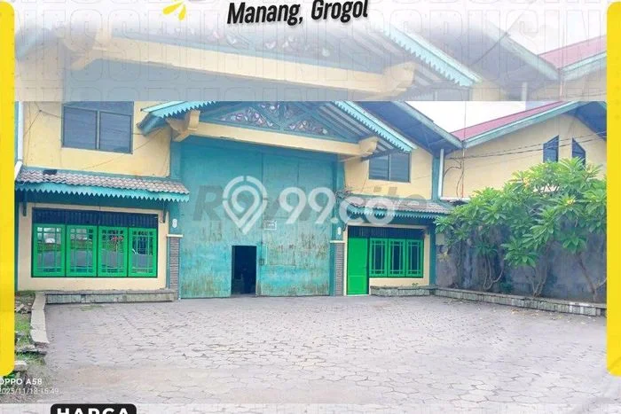 Gudang bagus disewakan di Grogol Sukoharjo dengan LB 500m2 harga sewa terbaik Gudang bagus disewakan di Grogol Sukoharjo dengan LB 500m2 harga sewa terbaik