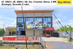 Ruko Dijual di Grogol LT 100m2, LB 300m2 untuk Investasi Ruko Dijual di Grogol LT 100m2, LB 300m2 untuk Investasi