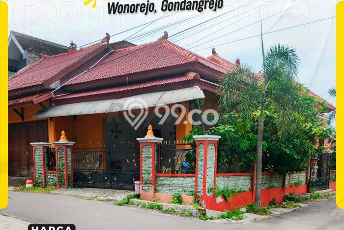 Hunian Cantik Minimalis Lb 205m2 di Gondangrejo, Karanganyar Hunian Cantik Minimalis Lb 205m2 di Gondangrejo, Karanganyar