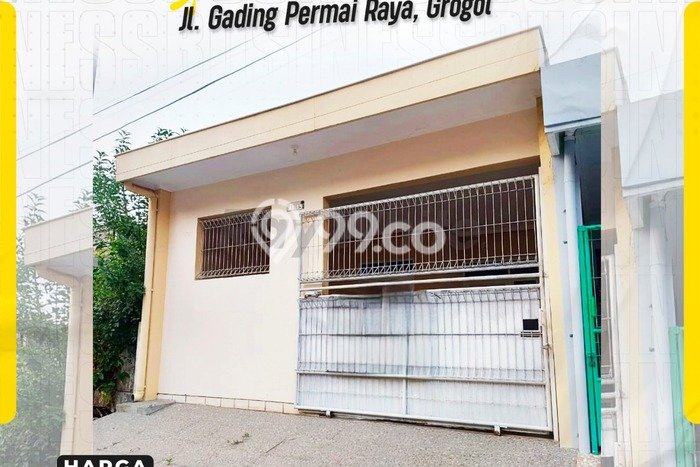Rumah Modern Minimalis 2 KT Bisa Langsung Pindah di Grogol Rumah Modern Minimalis 2 KT Bisa Langsung Pindah di Grogol