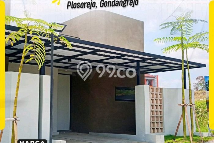 Rumah Minimalis Dijual di Gondangrejo 2 Kamar dengan Luas Tanah 72m2 Rumah Minimalis Dijual di Gondangrejo 2 Kamar dengan Luas Tanah 72m2
