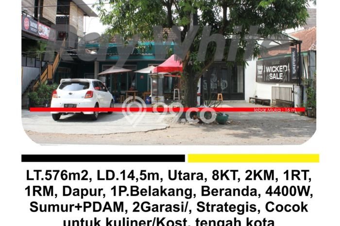 Properti Mewah LT 576m2m² Dekat Fasilitas Umum di Laweyan, Solo Properti Mewah LT 576m2m² Dekat Fasilitas Umum di Laweyan, Solo