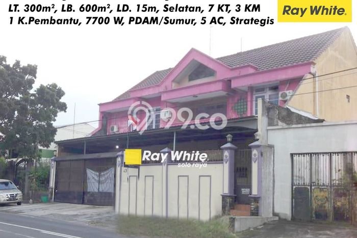 Rumah radjiman laweyan dekat pusat kota Solo Rumah radjiman laweyan dekat pusat kota Solo
