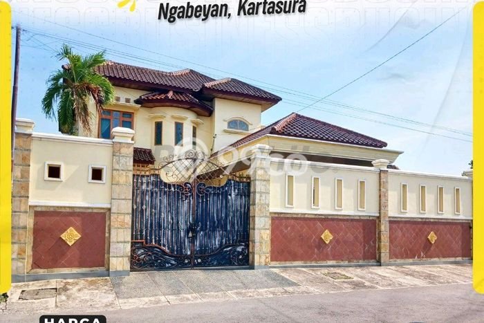 Siap Huni Rumah Mewah 4 Kamar di Kartasura Dekat ke Mana Saja Siap Huni Rumah Mewah 4 Kamar di Kartasura Dekat ke Mana Saja