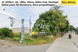 Tanah Siap Pakai Disewakan di Kartasura, Sukoharjo, Luas 2596m2 Tanah Siap Pakai Disewakan di Kartasura, Sukoharjo, Luas 2596m2