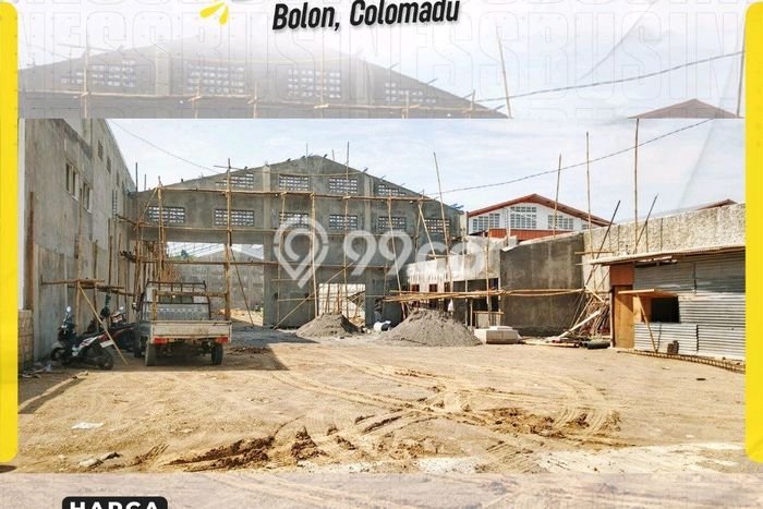 Gudang For Rent di Colomadu, Luas 1600m2m², Lokasi Bisnis, Jalan Strategis Gudang For Rent di Colomadu, Luas 1600m2m², Lokasi Bisnis, Jalan Strategis