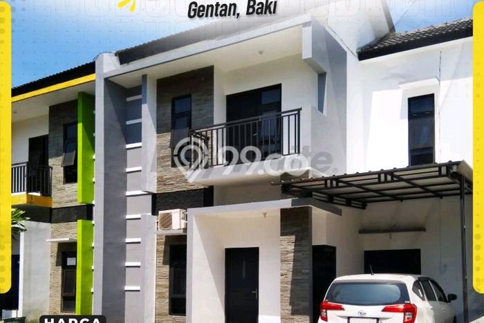 Rumah LT 90m2m² di Baki, Akses Baki, Sukoharjo, Sukoharjo Rumah LT 90m2m² di Baki, Akses Baki, Sukoharjo, Sukoharjo