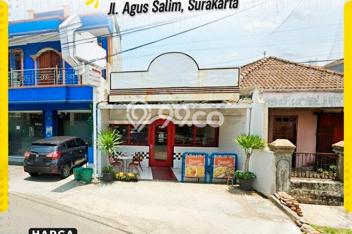 Lokasi strategis! Rumah siap huni disewakan di Laweyan LB 90m2 Lokasi strategis! Rumah siap huni disewakan di Laweyan LB 90m2