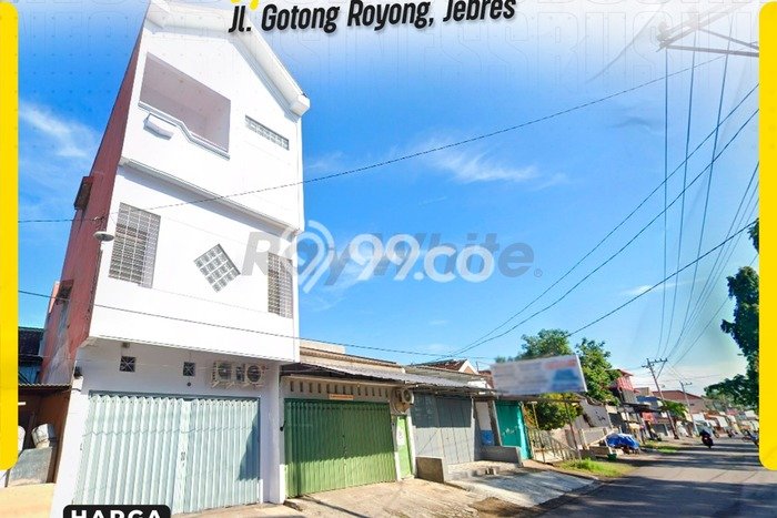 Ruko Disewakan Lokasi Jebres Surakarta Harga Spesial! Ruko Disewakan Lokasi Jebres Surakarta Harga Spesial!