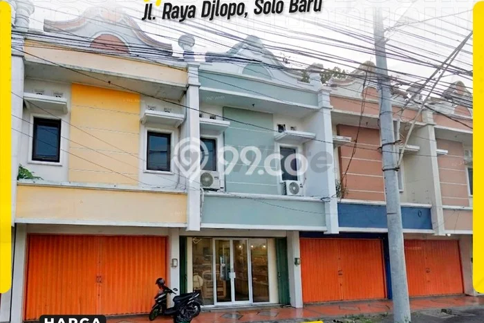 Ruko Komersial Disewakan di Grogol Sukoharjo Luas 120m2 Ruko Komersial Disewakan di Grogol Sukoharjo Luas 120m2