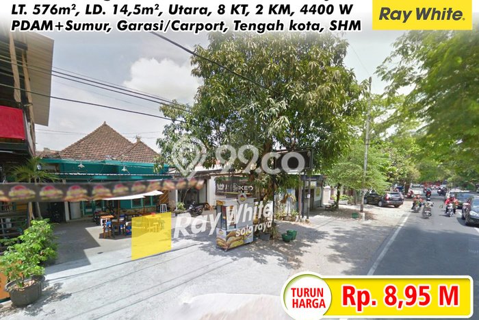 Properti Mewah LT 576m2m² Dekat Fasilitas Umum di Laweyan, Solo Properti Mewah LT 576m2m² Dekat Fasilitas Umum di Laweyan, Solo