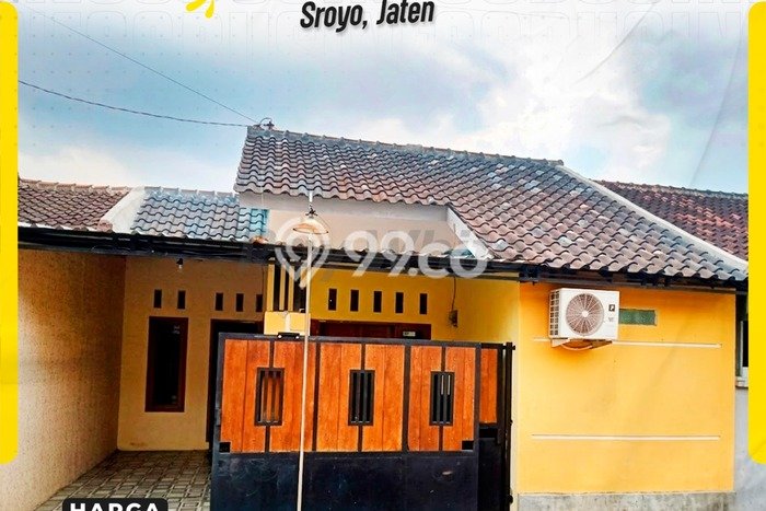 Hunian Murah Dijual di Jaten, Karanganyar Harga Rp 290 Juta Hunian Murah Dijual di Jaten, Karanganyar Harga Rp 290 Juta