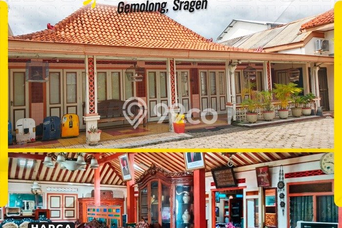 Hot Offer Hunian Mewah Ideal dan Luas di Gemolong, Sragen Hot Offer Hunian Mewah Ideal dan Luas di Gemolong, Sragen