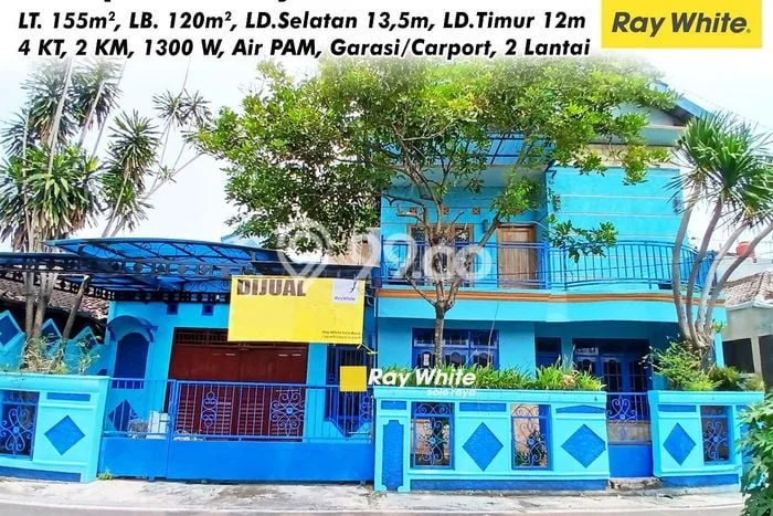 Jual Rumah Bagus Siap Huni LB 120m2 di Banjarsari, Surakarta Jual Rumah Bagus Siap Huni LB 120m2 di Banjarsari, Surakarta
