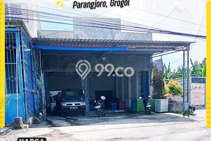 Gudang Disewakan Lokasi Grogol Sukoharjo Harga Spesial! Gudang Disewakan Lokasi Grogol Sukoharjo Harga Spesial!