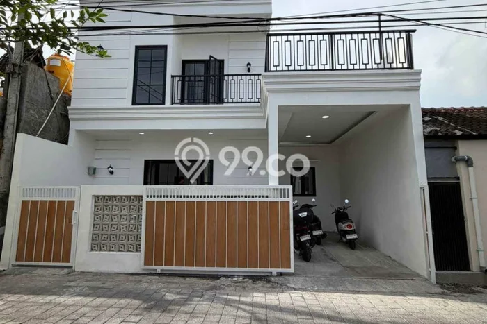 Rumah Modern 3 Kamar LT 100m2 di Renon Rumah Modern 3 Kamar LT 100m2 di Renon