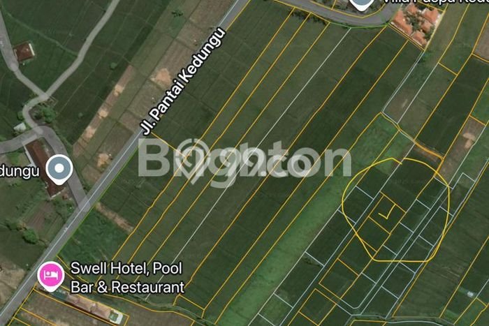 Dijual Tanah Lokasi Kedungu, Tabanan Seluas 355m2 Dijual Tanah Lokasi Kedungu, Tabanan Seluas 355m2