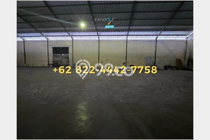 Pabrik Paling Dicari LB 5773m2 Dijual di Menganti Pabrik Paling Dicari LB 5773m2 Dijual di Menganti