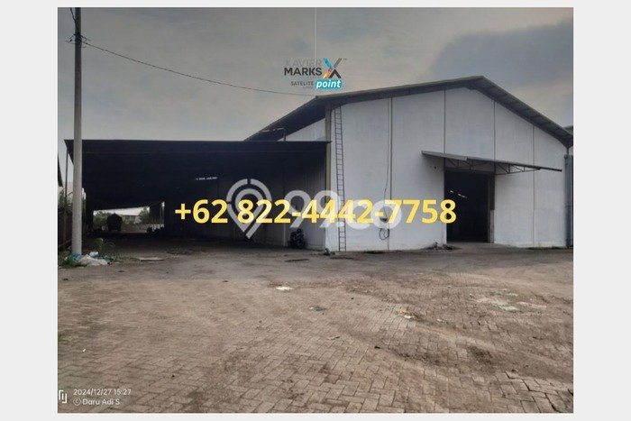 Pabrik Disewakan di Area Ramai Semarang Timur, Semarang Pabrik Disewakan di Area Ramai Semarang Timur, Semarang
