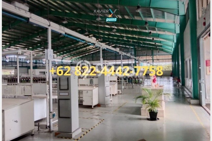 Area Ramai! Pabrik Dijual di Tegal Selatan untuk Bisnis Luas Bangunan 6885m2 Area Ramai! Pabrik Dijual di Tegal Selatan untuk Bisnis Luas Bangunan 6885m2