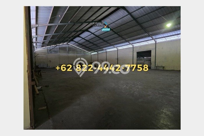 Pabrik Paling Dicari LB 5773m2 Dijual di Menganti Pabrik Paling Dicari LB 5773m2 Dijual di Menganti