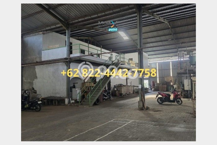 Gudang disewakan lokasi strategis Mijen Semarang 14000m2 Gudang disewakan lokasi strategis Mijen Semarang 14000m2