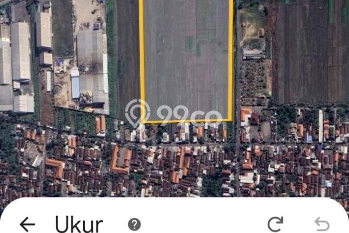 Tanah Lokasi Strategis Kawasan Krian, Luas 70000m2m², Akses ke Fasilitas Umum Tanah Lokasi Strategis Kawasan Krian, Luas 70000m2m², Akses ke Fasilitas Umum