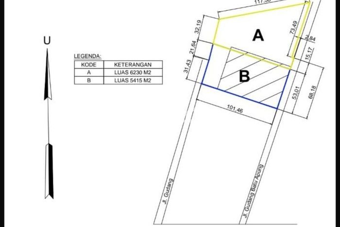 Unit Gudang Tersedia di Kalianak Spesifikasi LB 4640m2 Unit Gudang Tersedia di Kalianak Spesifikasi LB 4640m2