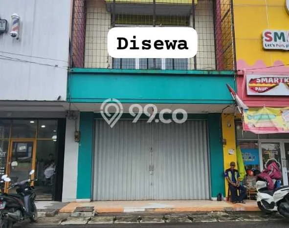 Disewakan Ruko di Medan Satria Bekasi LT 57m2, LB 130m2 Disewakan Ruko di Medan Satria Bekasi LT 57m2, LB 130m2