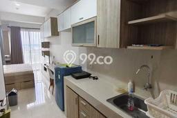 Siap Huni Apartemen 0 KT 1 KM di Alam Sutera Luas 26m2 Siap Huni Apartemen 0 KT 1 KM di Alam Sutera Luas 26m2