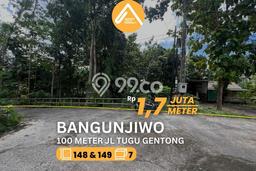 Tanah di Kasihan, Bantul Luas 148m2 Dijual Segera Tanah di Kasihan, Bantul Luas 148m2 Dijual Segera