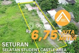 Lahan Dijual Lokasi Strategis di Yogyakarta dengan Luas 1048m2 Lahan Dijual Lokasi Strategis di Yogyakarta dengan Luas 1048m2
