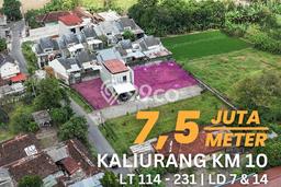 Jarang Ada! Tanah di Ngemplak Punya Luas 114m2 SHM Jarang Ada! Tanah di Ngemplak Punya Luas 114m2 SHM