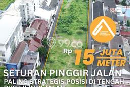 Tanah Dijual Area Strategis di Seturan Yogyakarta 4100m2 Tanah Dijual Area Strategis di Seturan Yogyakarta 4100m2