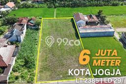 Tanah Komersial Dijual di Umbulharjo Yogyakarta 2385m2 Tanah Komersial Dijual di Umbulharjo Yogyakarta 2385m2