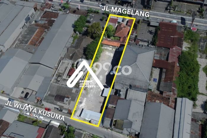Tanah untuk Dijual Lokasi Mlati, Sleman Luas 2325m2 SHM Tanah untuk Dijual Lokasi Mlati, Sleman Luas 2325m2 SHM