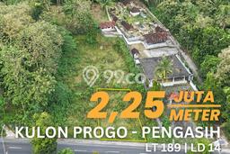 Kavling Tanah Dijual di Pengasih, Kulon Progo, Luas 189m2 Area Strategis Kavling Tanah Dijual di Pengasih, Kulon Progo, Luas 189m2 Area Strategis